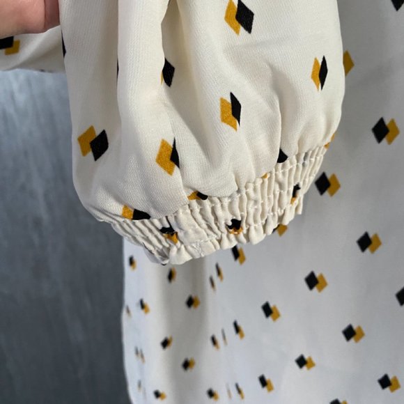 VERO MODA Women's Vmsine L/S Smock Top Blouse - Picture 5 of 8